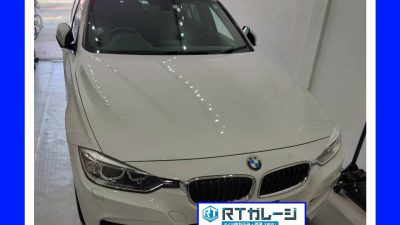 持ち込みタイヤ交換　１９インチ　BMW320d