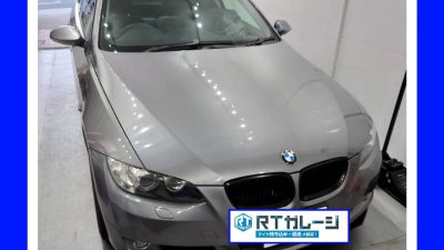 持ち込み脱着タイヤ交換18インチ　BMW320i