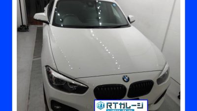 直送RFTタイヤ交換18インチ　BMW118i