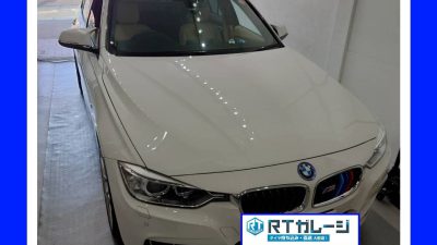 持ち込みRFTタイヤ交換18インチ　BMW　M3