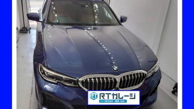 直送タイヤ交換20インチ　BMWアルピナD3S