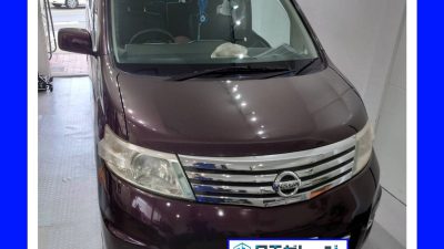 直送タイヤ交換　15インチ　日産　セレナ