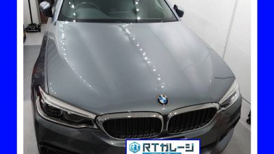 直送タイヤ交換　19インチ　BMW　523d