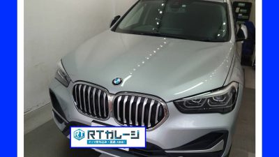 持ち込み脱着タイヤ交換19インチ　BMW　X1