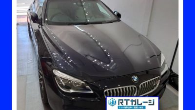 直送タイヤ交換　20インチ　BMW650i