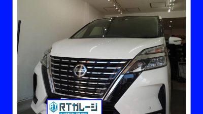 持ち込みタイヤ交換　16インチ　日産　セレナ