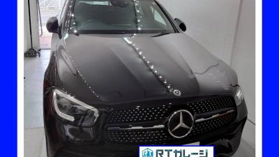 直送タイヤ交換19インチ　ベンツ　GLC220d