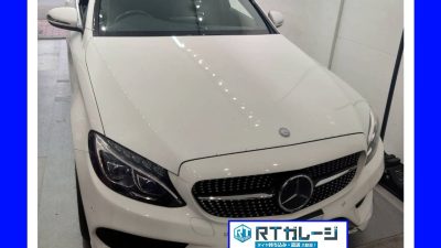 直送RFTタイヤ交換　18インチ　ベンツC220d