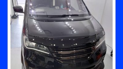 持ち込みタイヤ交換　１９インチ　日産　セレナ