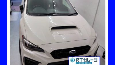 裏組タイヤ交換　１８インチ　スバル　WRX