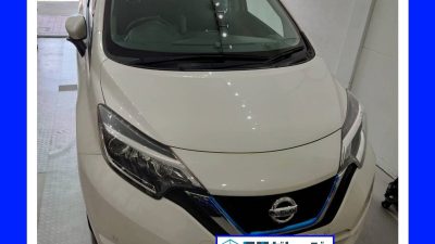 持ち込みタイヤ交換　14インチ　日産　ノート