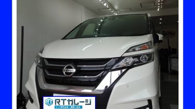 持ち込みタイヤ交換　16インチ　日産　セレナ