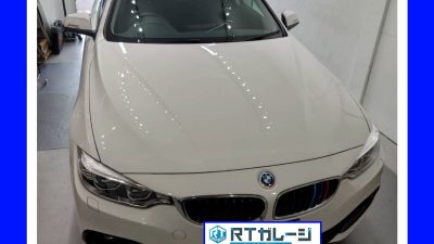 動画　持ち込みタイヤ交換19インチ　BMW420i