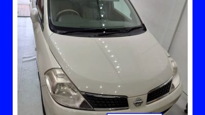 持ち込みタイヤ交換15インチ　日産　ティーダ