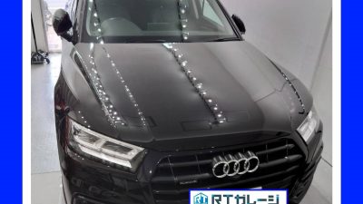 動画　直送タイヤ交換20インチ　アウディ　Q5