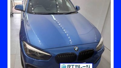 持ち込みタイヤ交換　17インチ　BMW118d