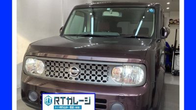 持ち込みタイヤ交換14インチ　日産　キューブ