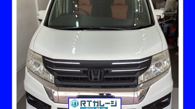 エンジンオイル交換　ホンダ　ステップワゴン