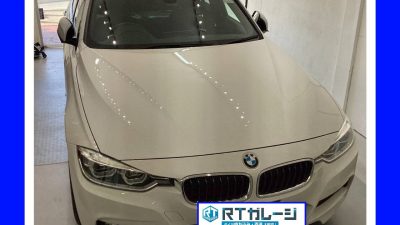 持ち込み脱着タイヤ交換18インチ　BMW320d