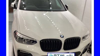 動画　直送RFTタイヤ交換１９インチ　BMW　X3