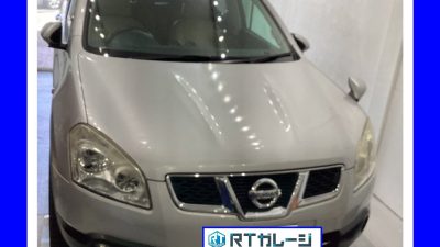 直送タイヤ交換　20インチ　日産　デュアリス