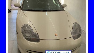 動画　直送タイヤ交換18インチ　ポルシェ911