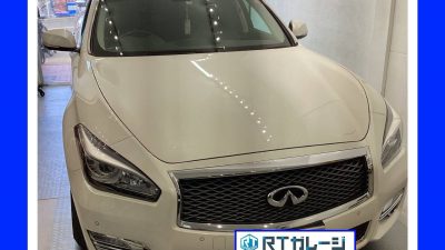 持ち込みタイヤ交換　２０インチ　日産　フーガ