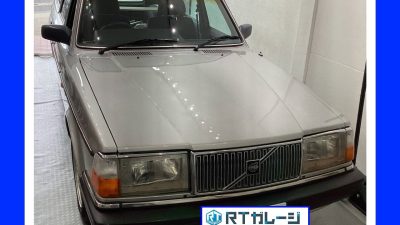 持ち込みタイヤ交換15インチ　ボルボ240GL