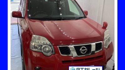 直送タイヤ交換17インチ　日産　エクストレイル