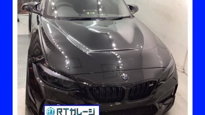 持ち込みタイヤ交換19インチ　BMW　M2