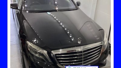 直送RFTタイヤ交換　１９インチ　ベンツ　S550　