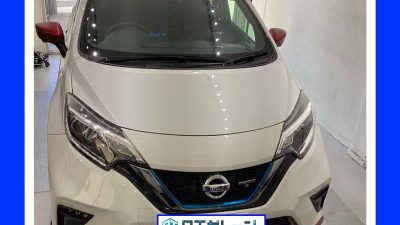 持ち込みタイヤ交換　１６インチ　日産　ノート