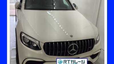 持ち込みタイヤ交換21インチ　ベンツ　GLC63