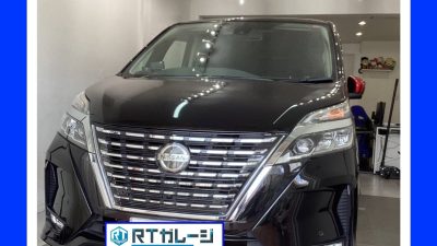 直送タイヤ交換　１８インチ　日産　セレナ