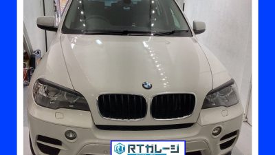 持ち込みタイヤ交換　22インチ　BMW　X5