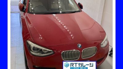 動画　直送タイヤ交換　17インチ　BMW　116i