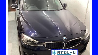 持ち込みRFTタイヤ交換１８インチ　BMW320i