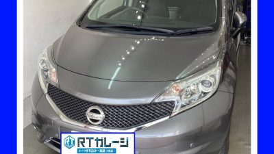 直送タイヤ交換　14インチ　日産　ノート