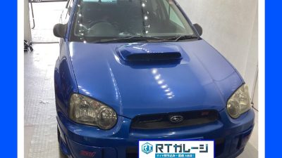 直送タイヤ交換17インチ　インプレッサ　WRX