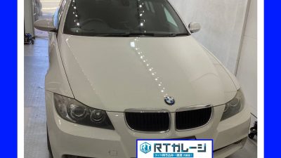 持ち込みタイヤ交換　１７インチ　BMW　320i