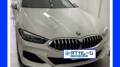 直送RFTタイヤ交換19インチ　BMW640i