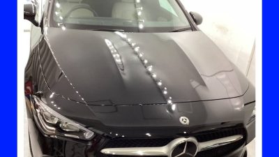 持ち込みタイヤ交換　18インチ　ベンツ　CLA