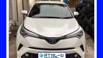 持ち込みタイヤ交換18インチ　トヨタ　C-HR