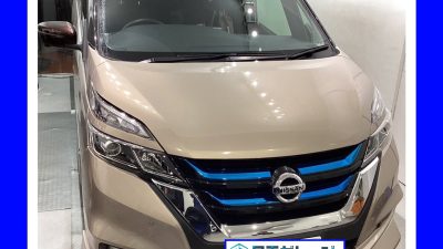 持ち込みタイヤ交換１５インチ　日産　セレナ