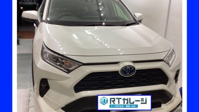 スタッドレスタイヤ交換　１８インチ　RAV4