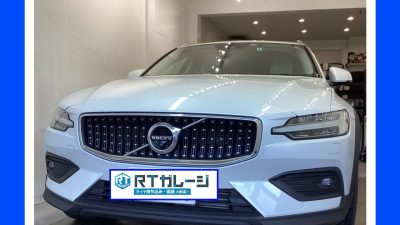 スタッドレスタイヤ交換18インチ　ボルボ　V60