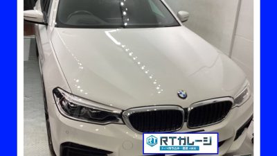 持ち込み脱着タイヤ交換18インチ　BMW　523d