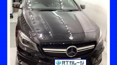 直送タイヤ交換　18インチ　ベンツ　CLA45