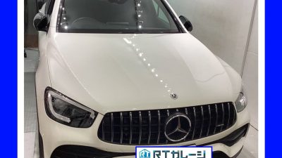 持ち込みタイヤ交換２０インチ　ベンツ　GLC45