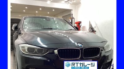 持ち込みRFTタイヤ交換18インチ　BMW5シリーズ